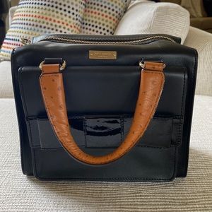 (NWT) Kate Spade Little Kennedy, Bow Bridge (Black)